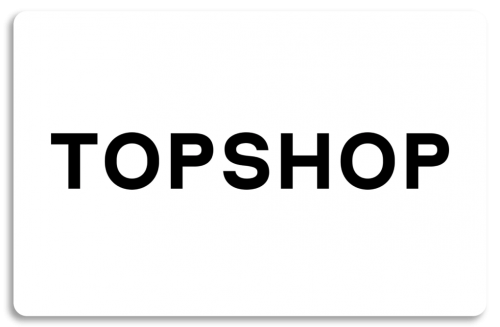 TOPSHOP (Asos Gift Card)